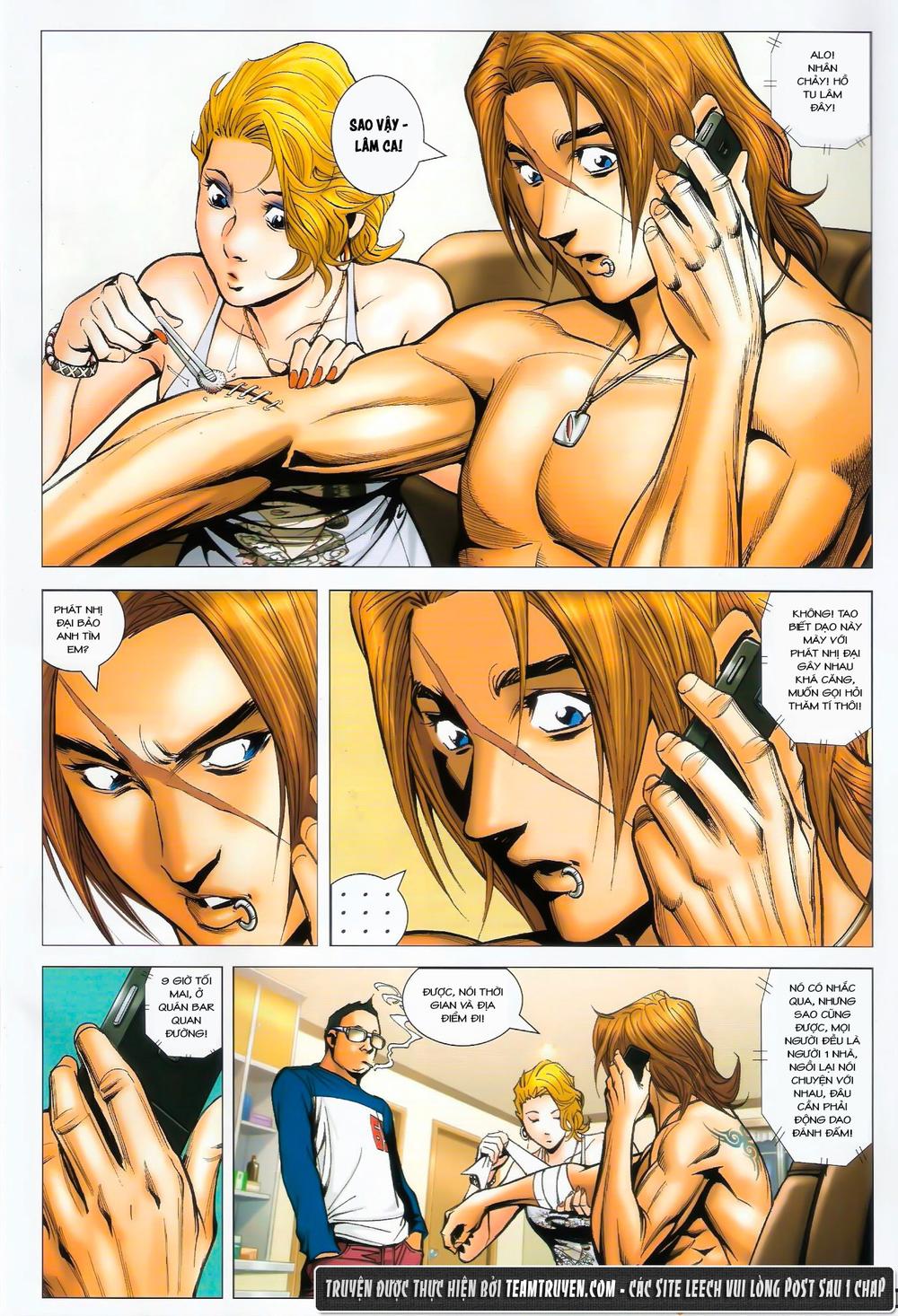 Người Trong Giang Hồ Chapter 1487 - 23