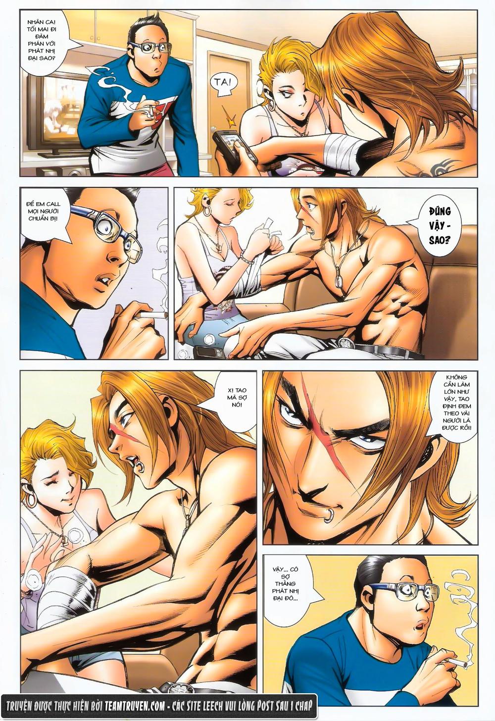 Người Trong Giang Hồ Chapter 1487 - 24