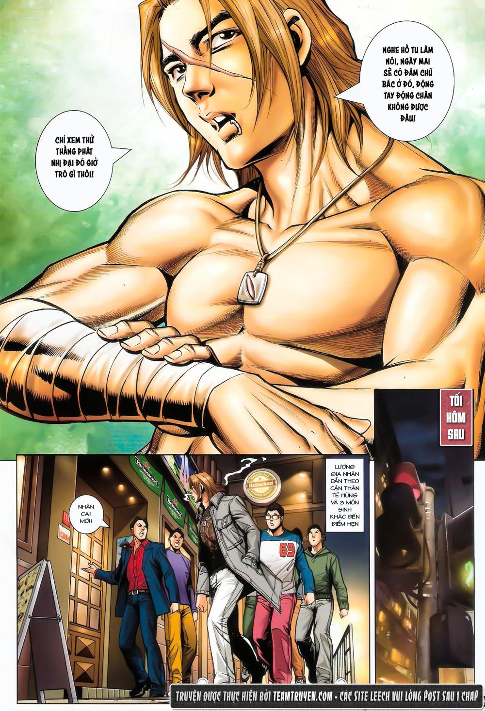 Người Trong Giang Hồ Chapter 1487 - 25
