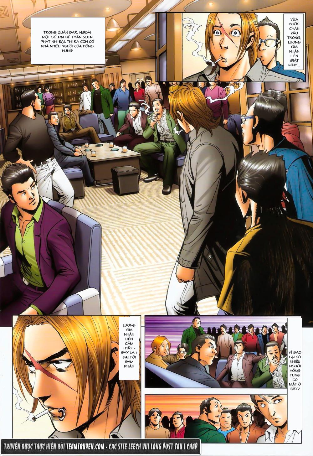 Người Trong Giang Hồ Chapter 1487 - 26