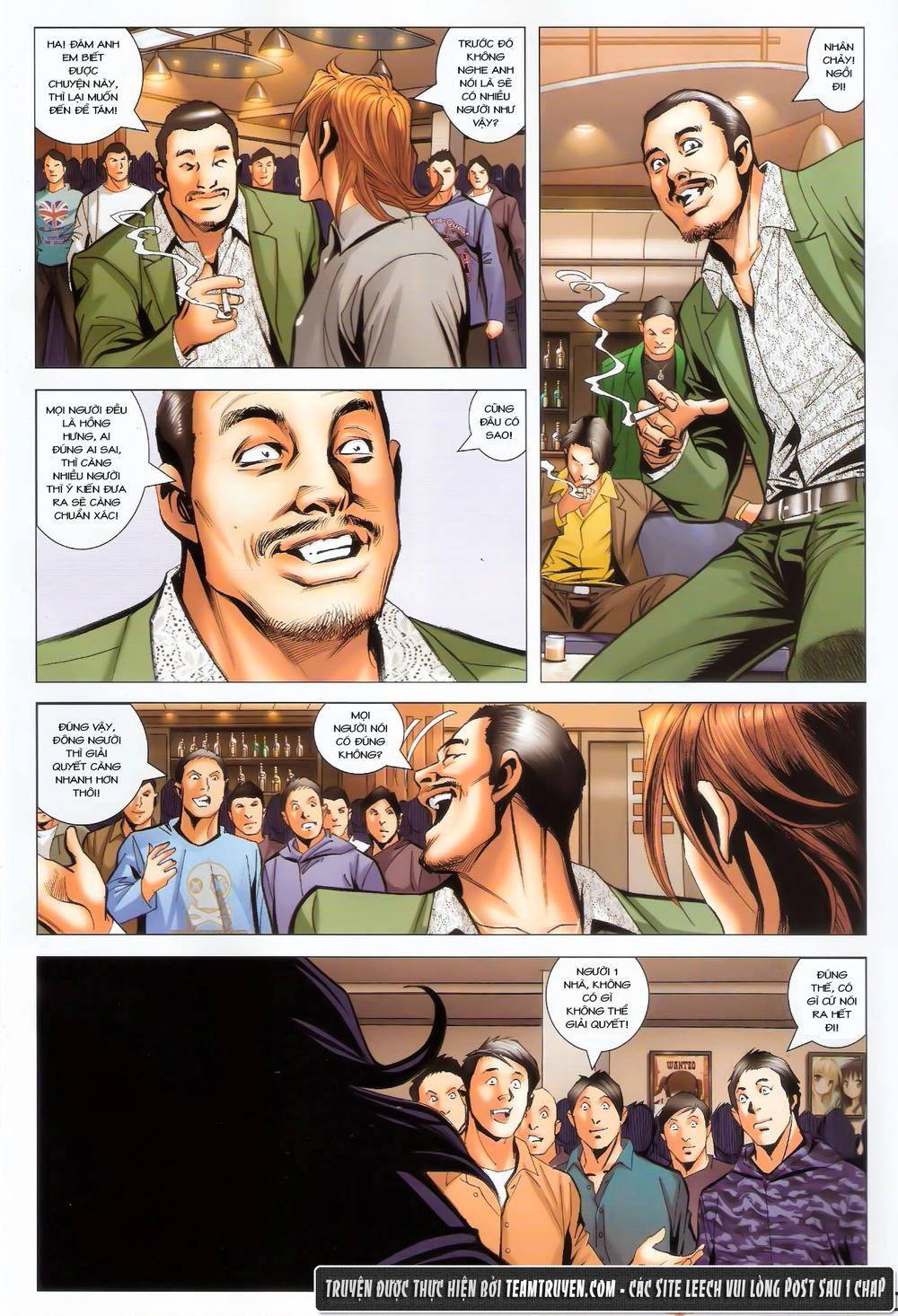 Người Trong Giang Hồ Chapter 1487 - 27