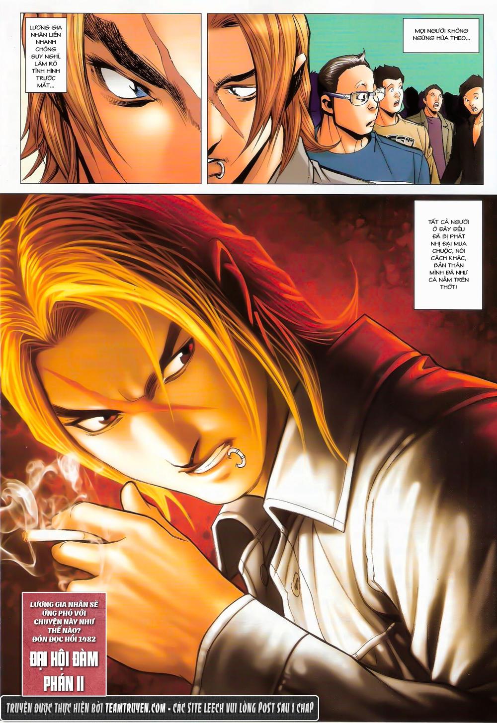 Người Trong Giang Hồ Chapter 1487 - 28