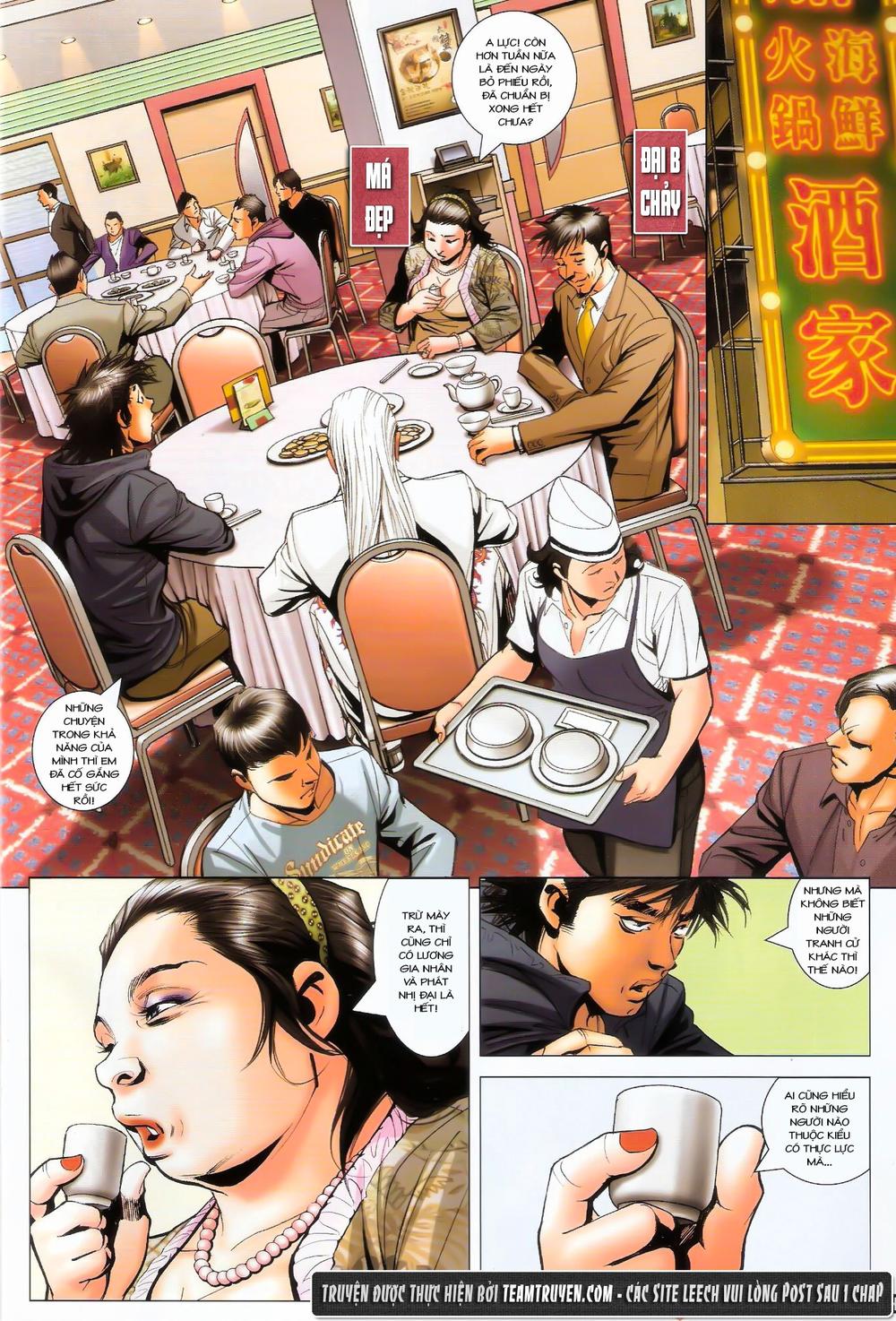 Người Trong Giang Hồ Chapter 1487 - 5
