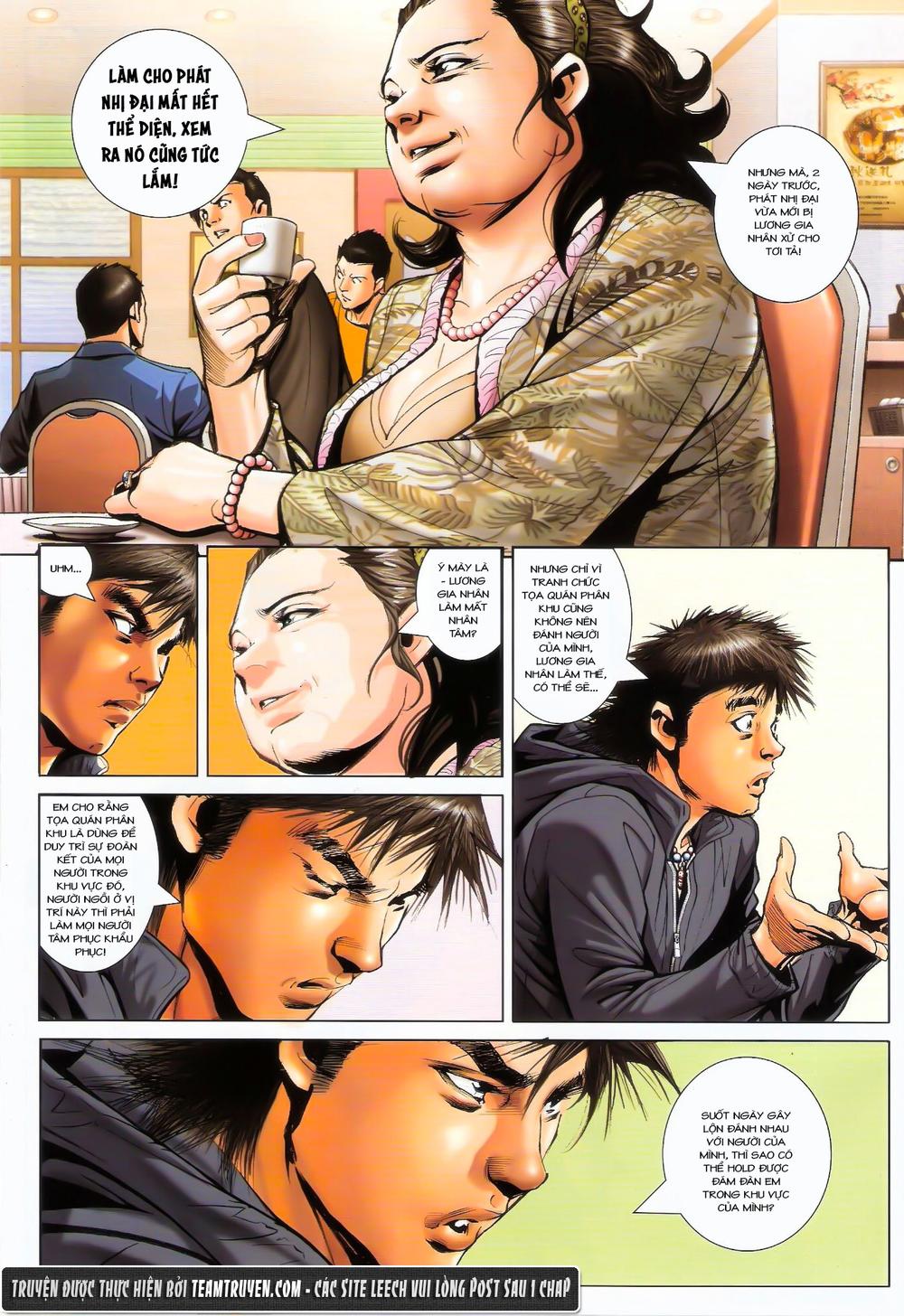 Người Trong Giang Hồ Chapter 1487 - 6