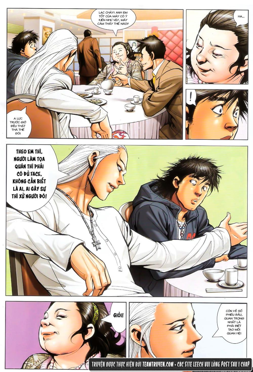 Người Trong Giang Hồ Chapter 1487 - 7