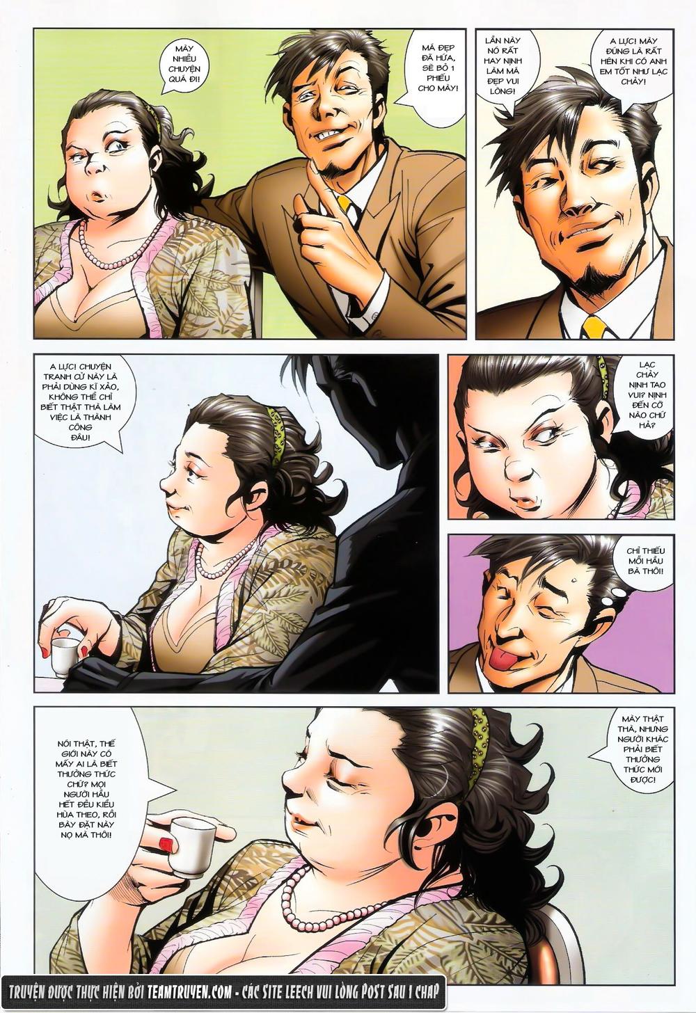 Người Trong Giang Hồ Chapter 1487 - 8
