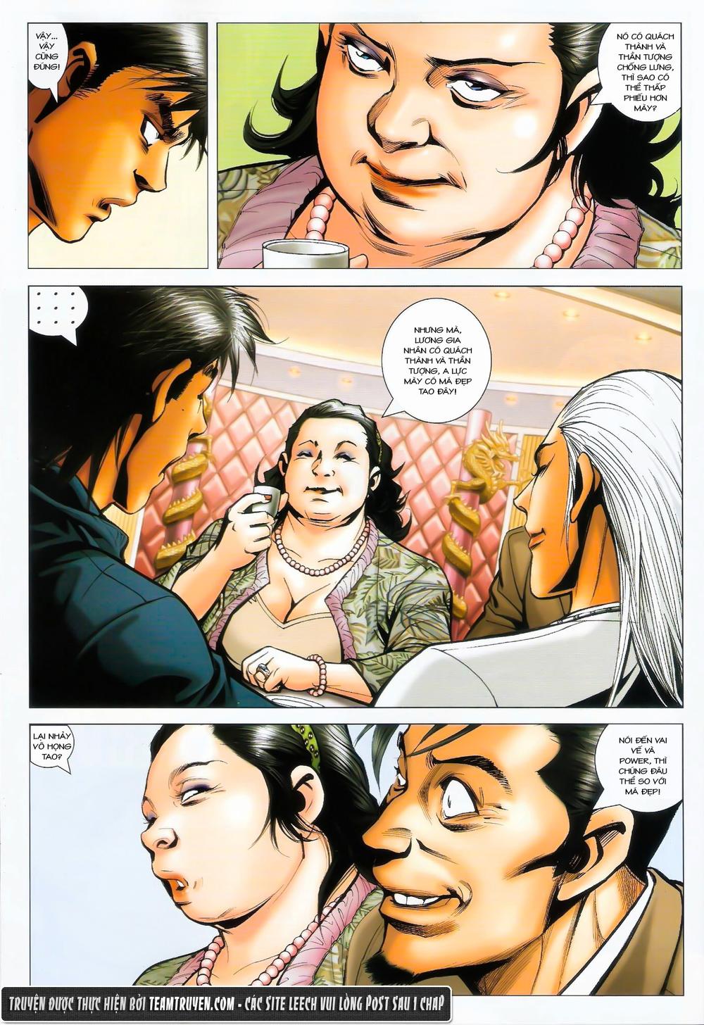 Người Trong Giang Hồ Chapter 1487 - 10