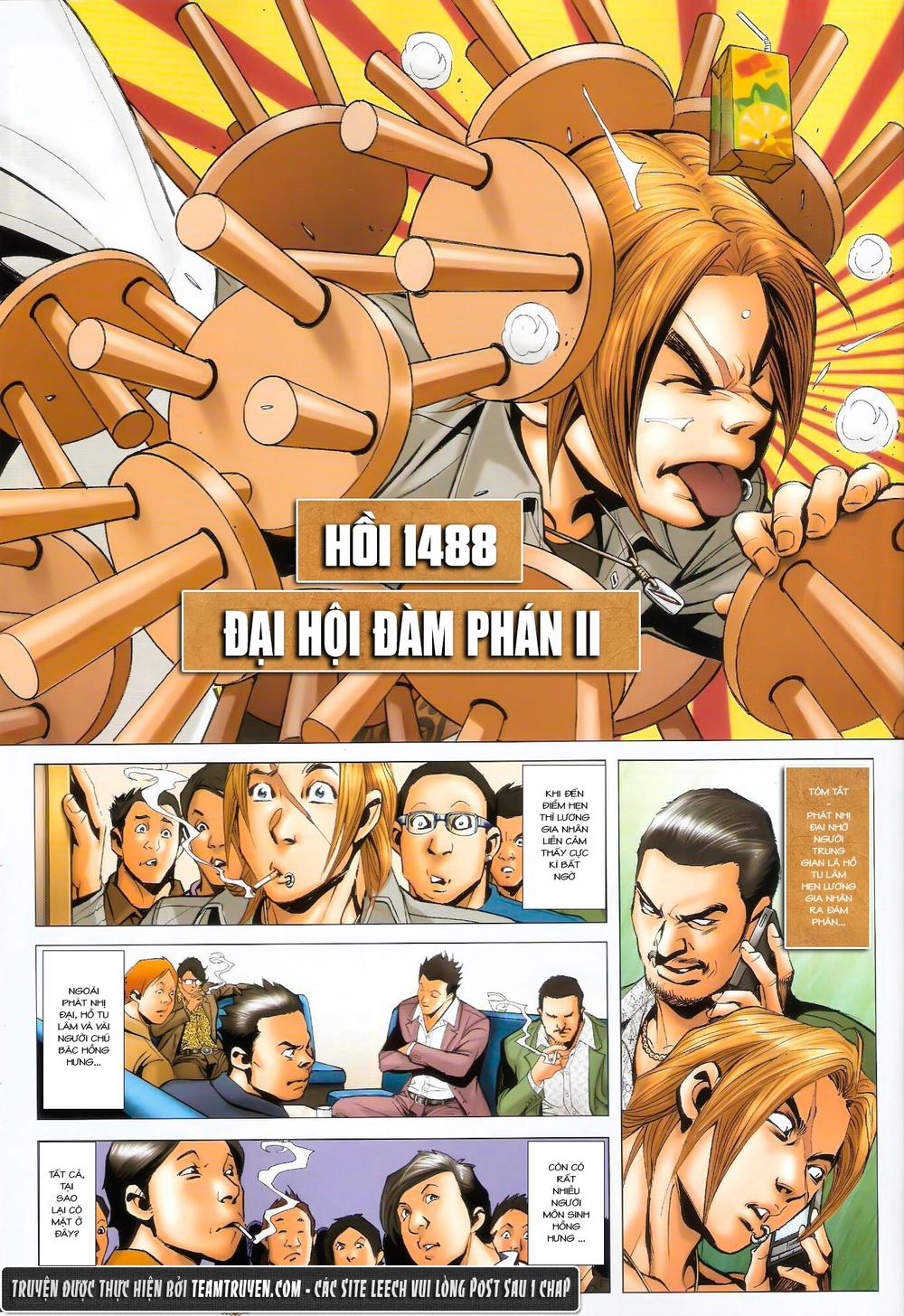 Người Trong Giang Hồ Chapter 1488 - 2