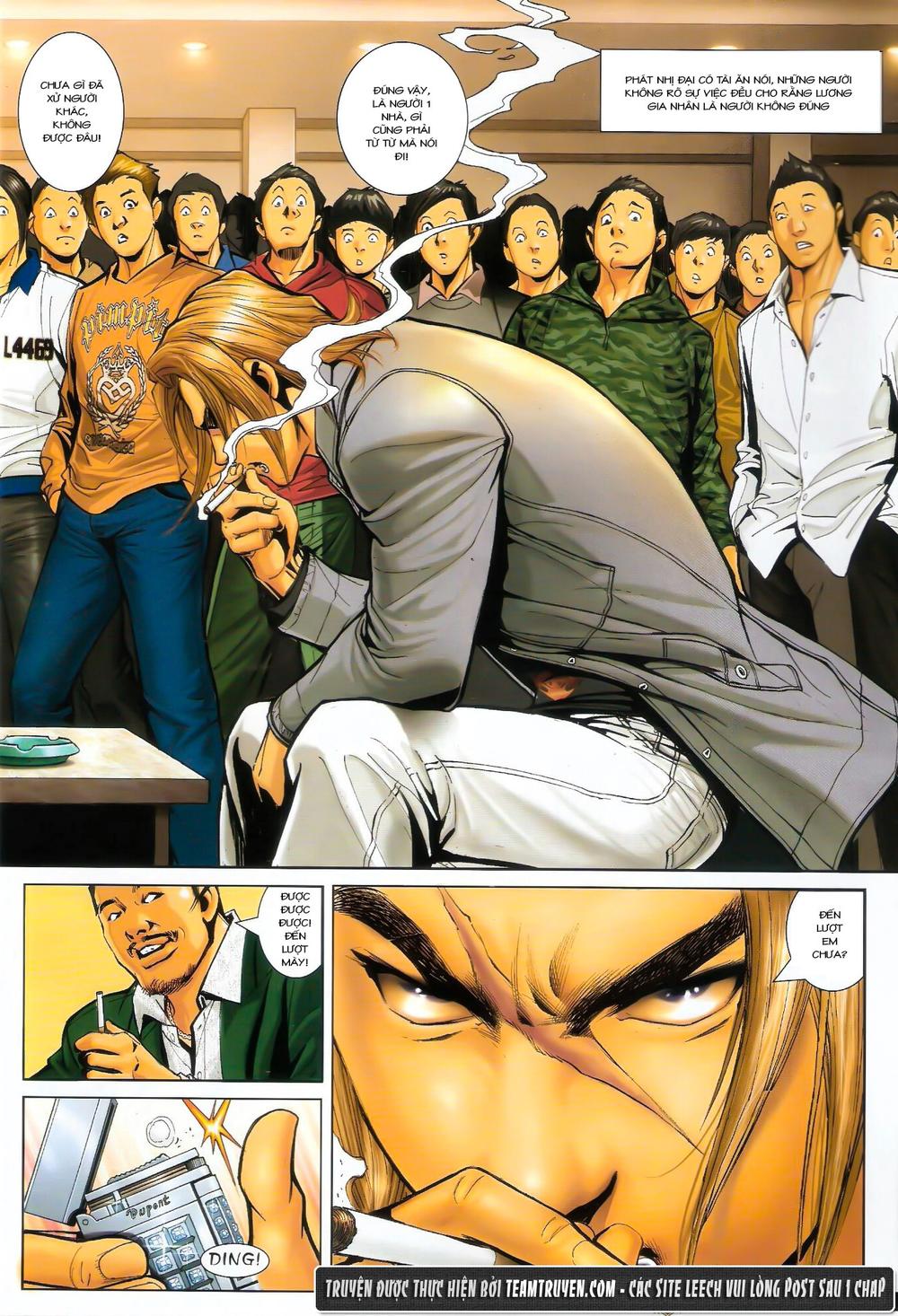 Người Trong Giang Hồ Chapter 1488 - 11