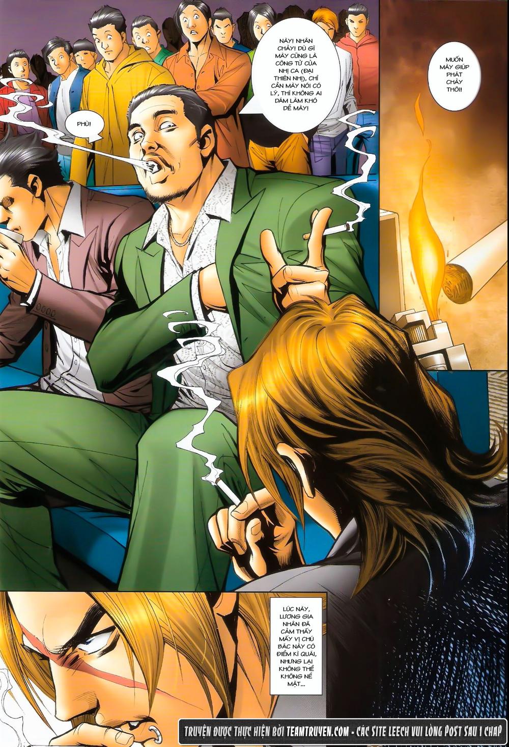 Người Trong Giang Hồ Chapter 1488 - 13