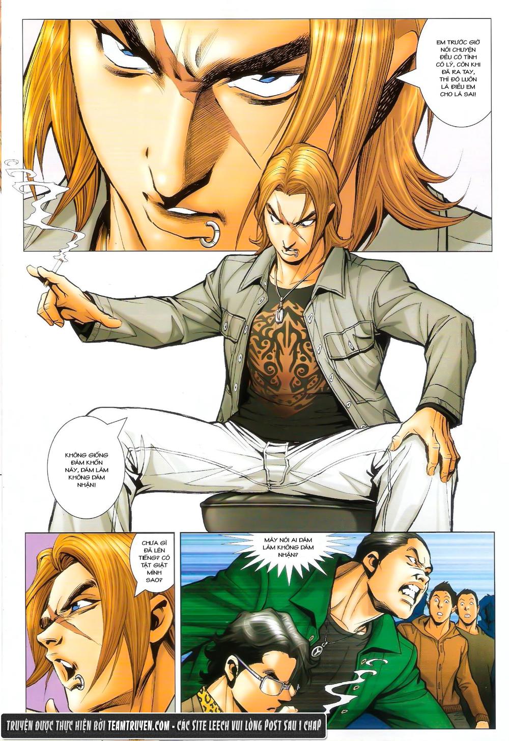 Người Trong Giang Hồ Chapter 1488 - 14