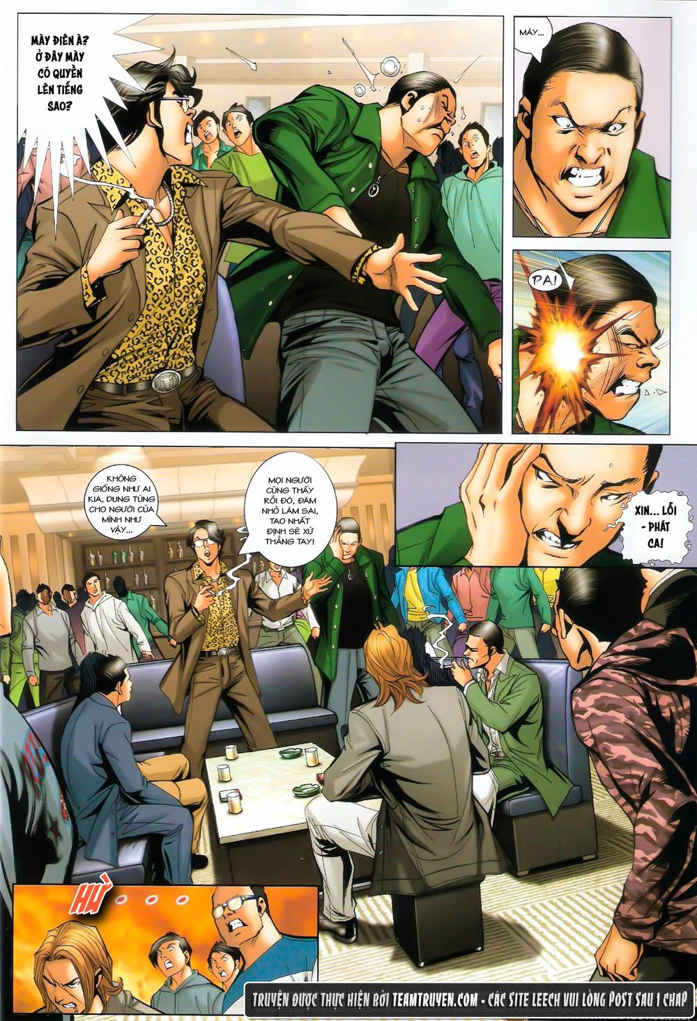 Người Trong Giang Hồ Chapter 1488 - 15