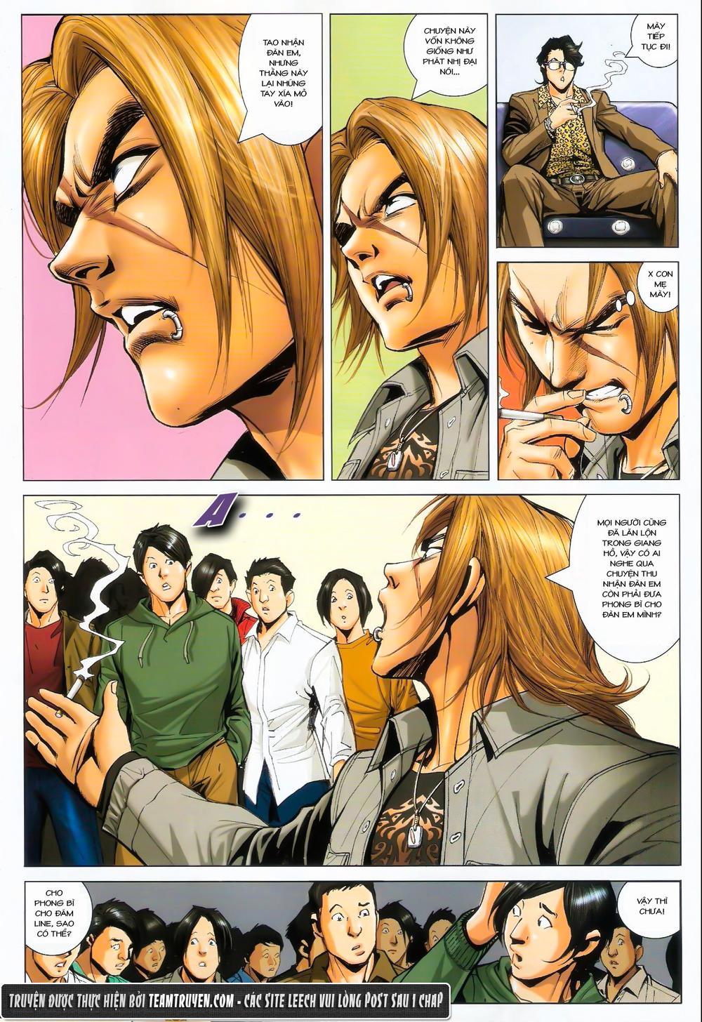 Người Trong Giang Hồ Chapter 1488 - 16