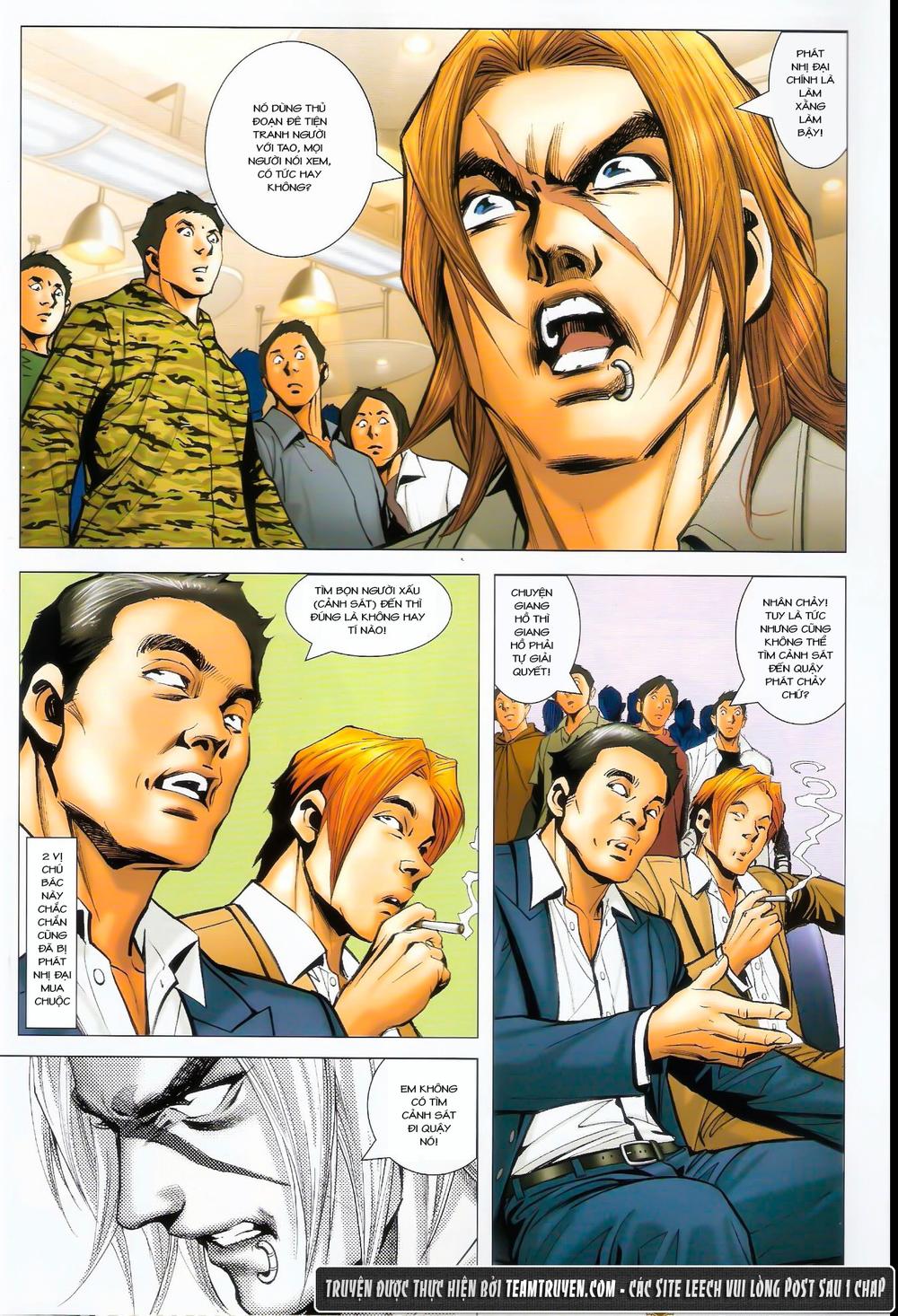 Người Trong Giang Hồ Chapter 1488 - 17