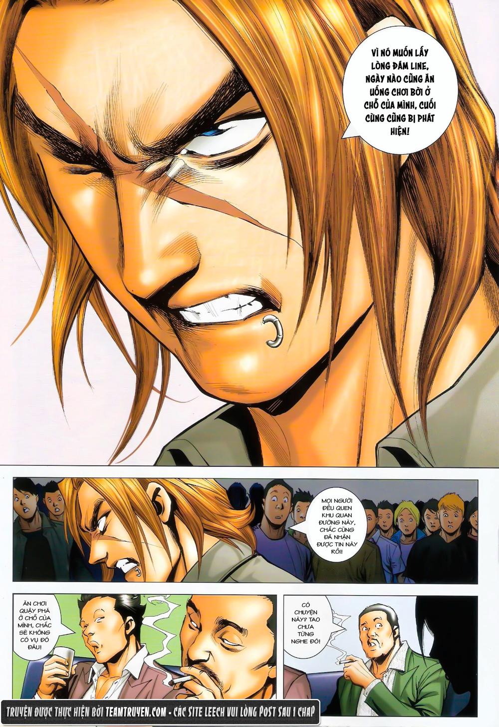 Người Trong Giang Hồ Chapter 1488 - 18