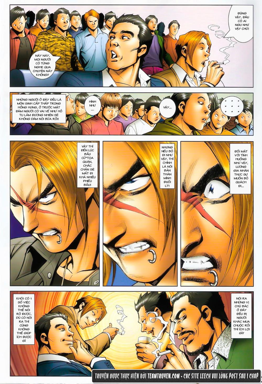 Người Trong Giang Hồ Chapter 1488 - 19