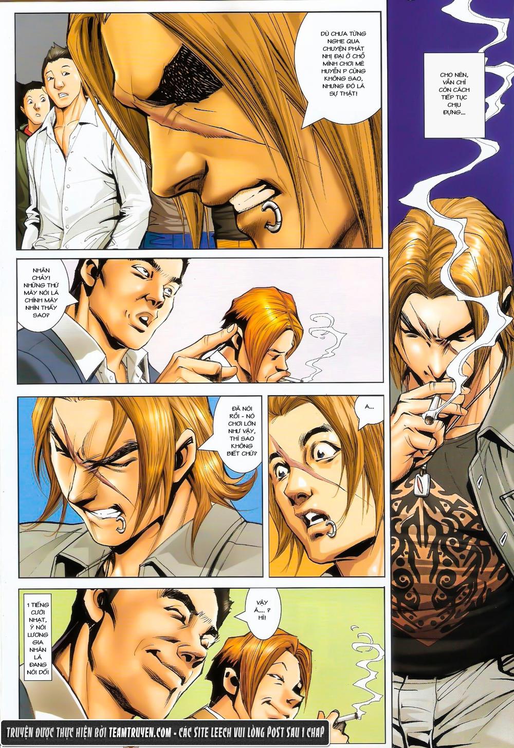 Người Trong Giang Hồ Chapter 1488 - 20