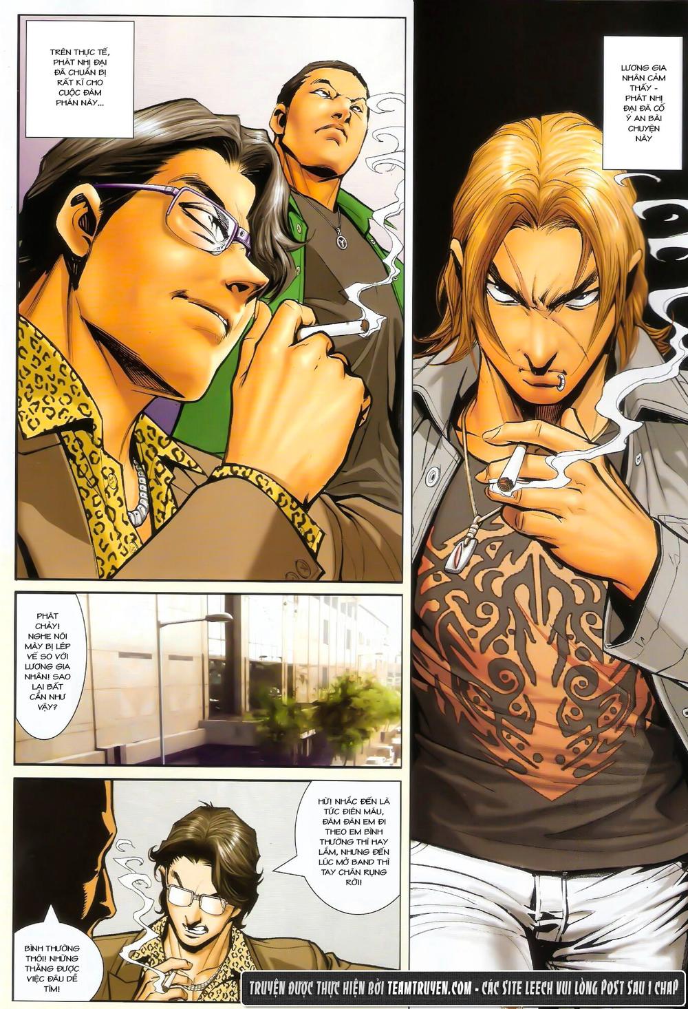 Người Trong Giang Hồ Chapter 1488 - 3