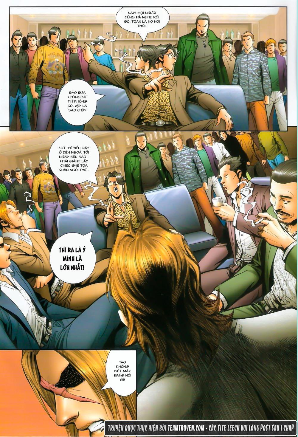 Người Trong Giang Hồ Chapter 1488 - 21