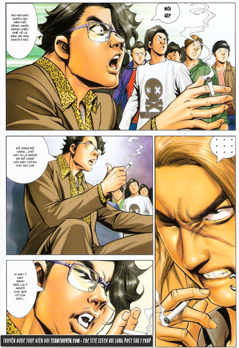 Người Trong Giang Hồ Chapter 1488 - 22