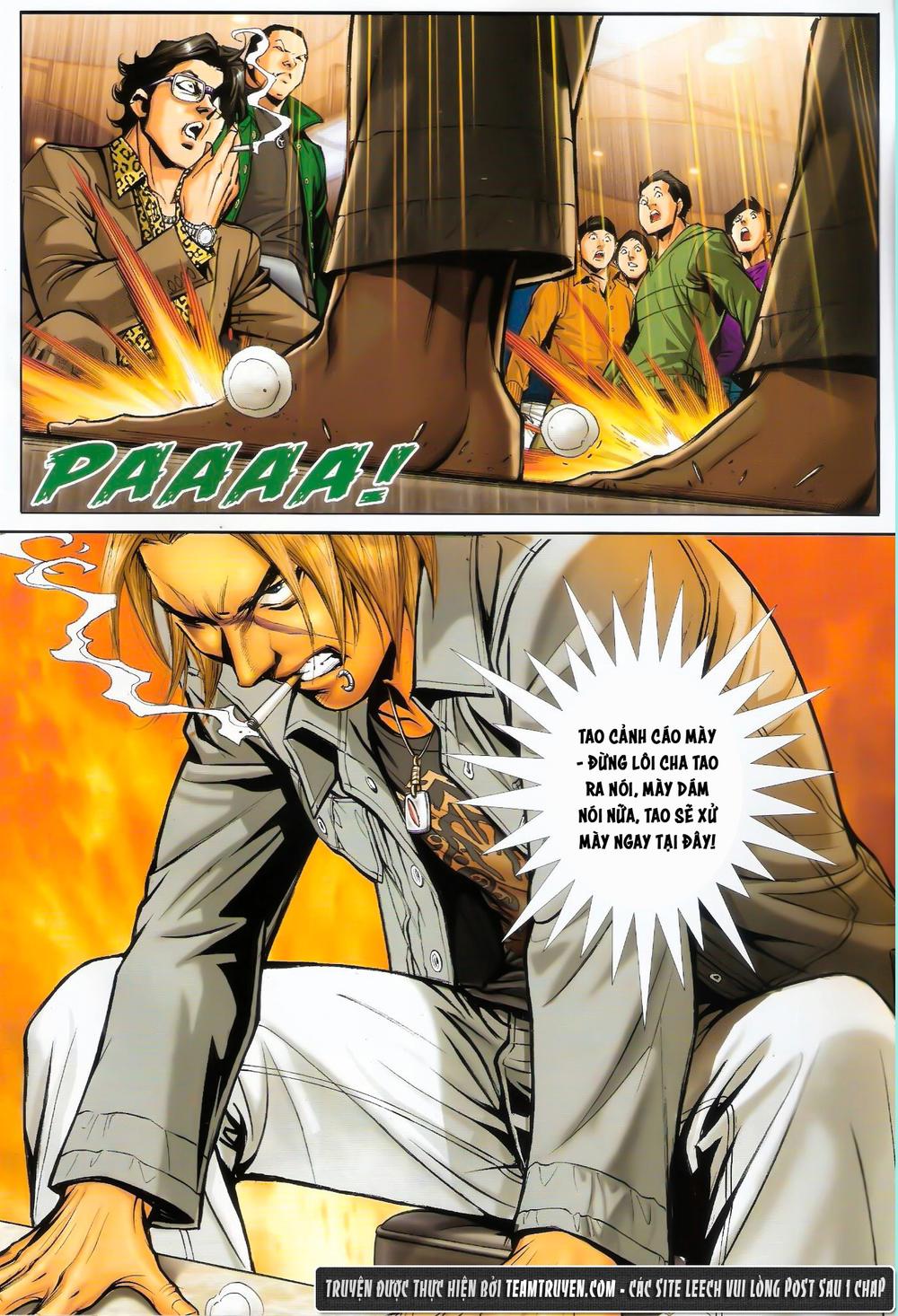 Người Trong Giang Hồ Chapter 1488 - 23