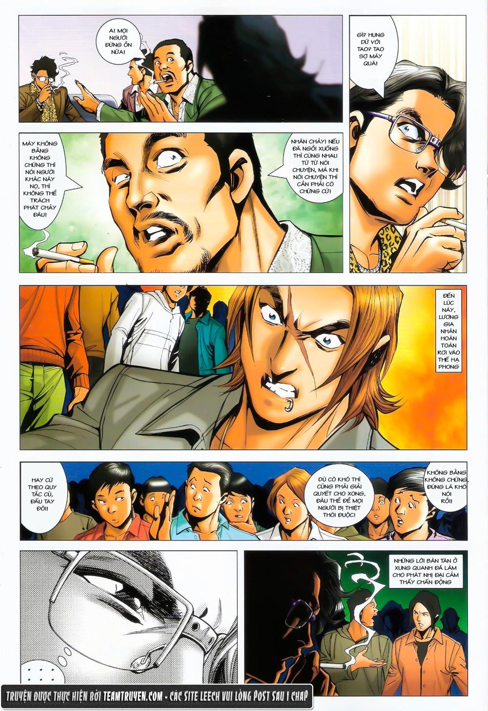 Người Trong Giang Hồ Chapter 1488 - 24