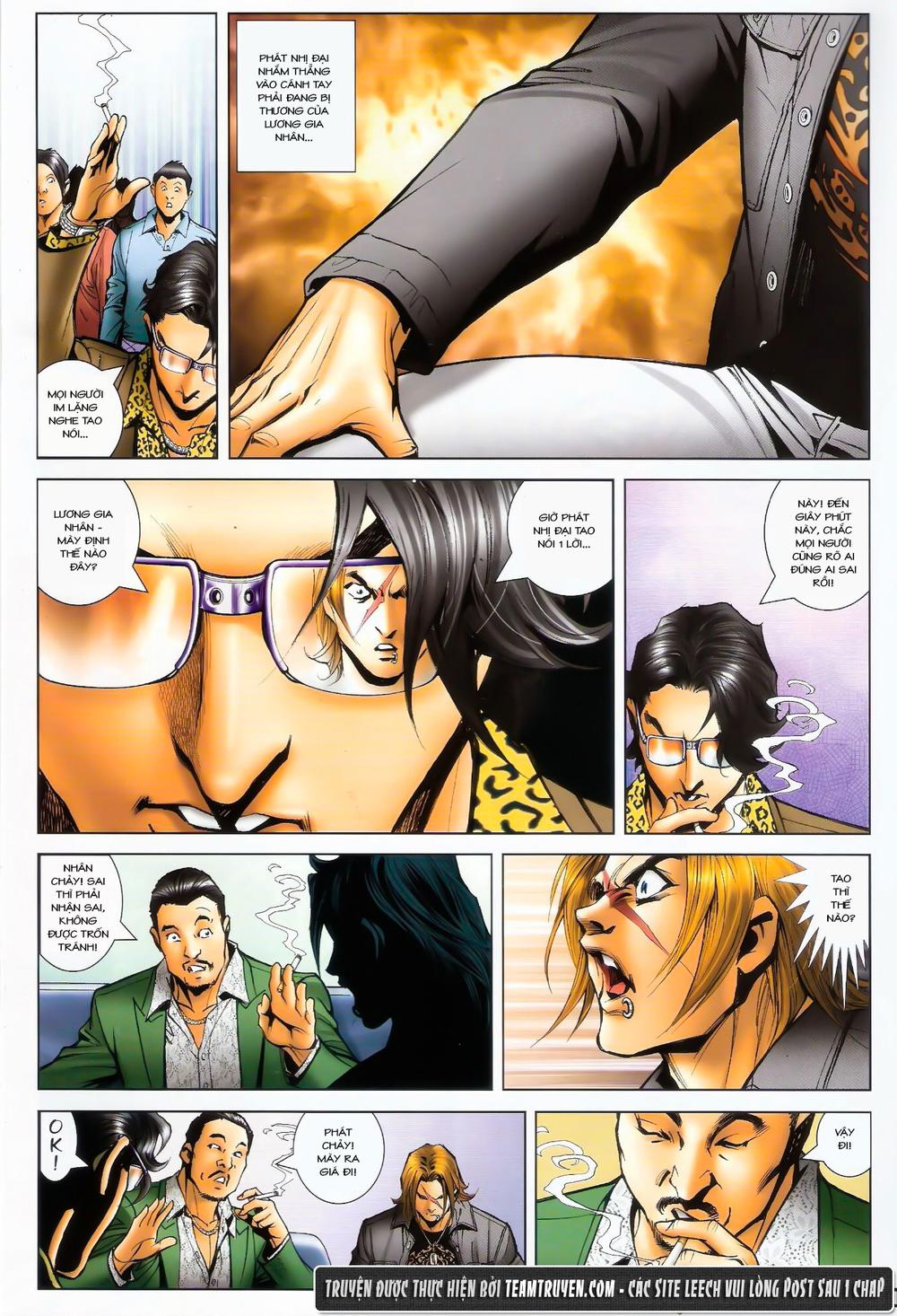 Người Trong Giang Hồ Chapter 1488 - 25