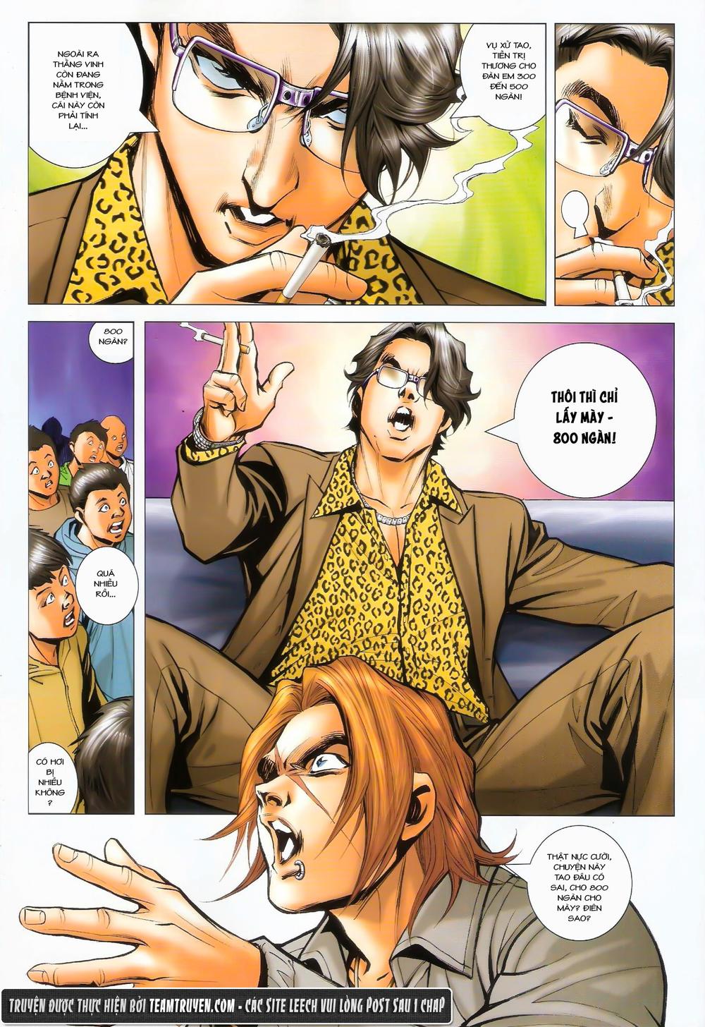 Người Trong Giang Hồ Chapter 1488 - 26