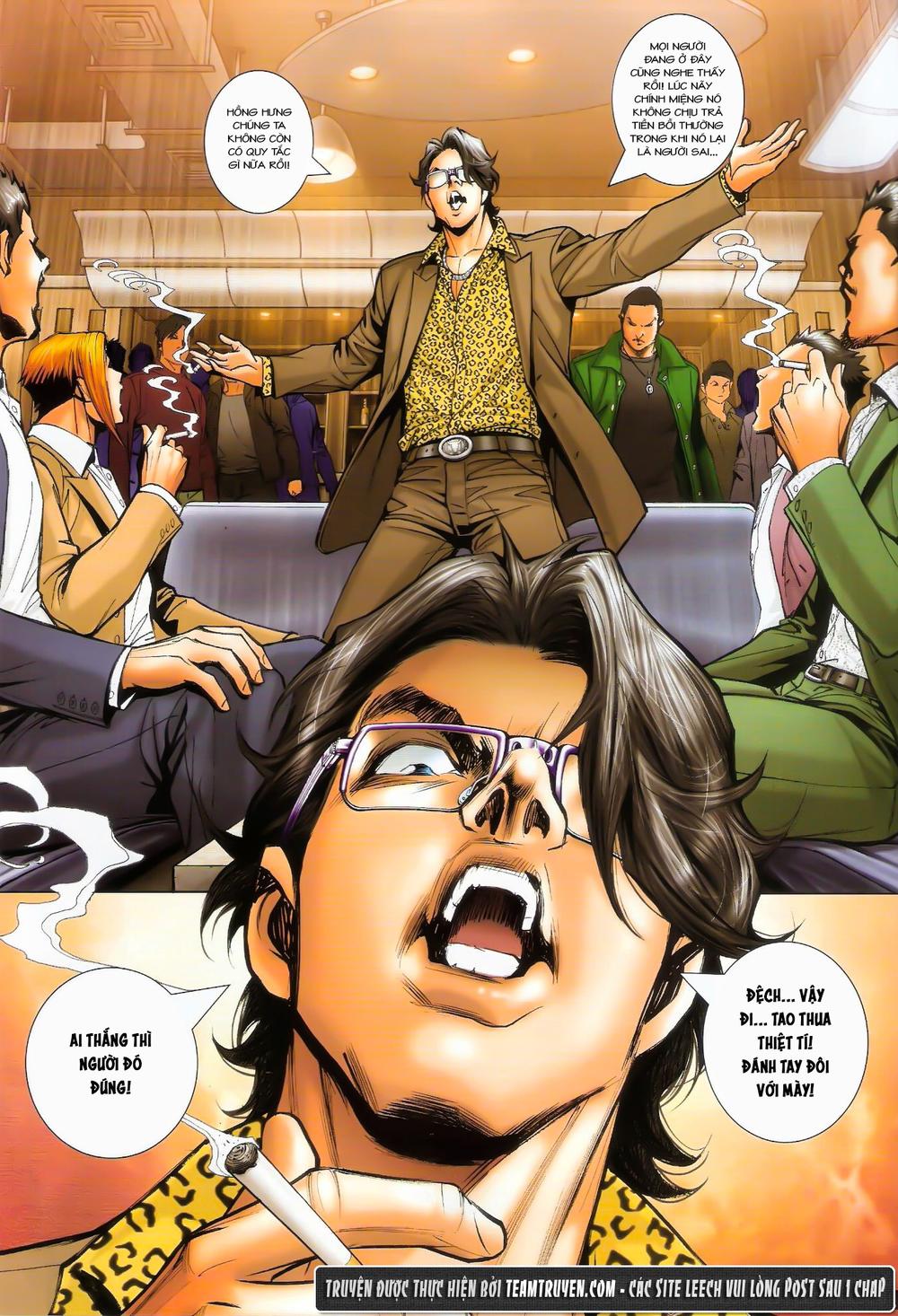 Người Trong Giang Hồ Chapter 1488 - 27
