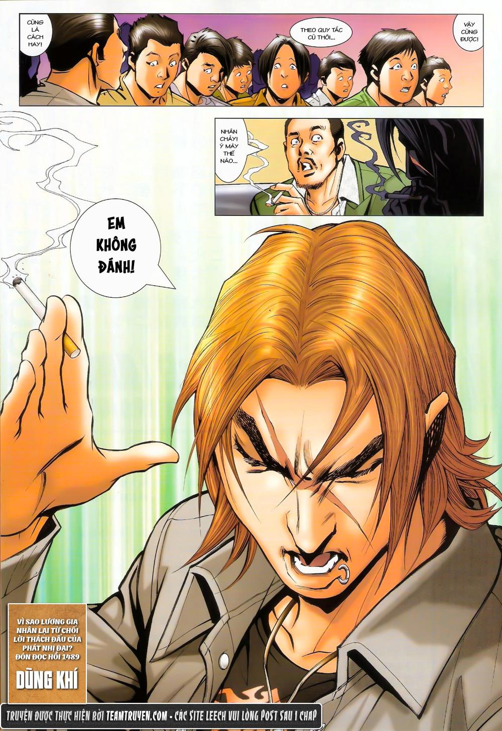 Người Trong Giang Hồ Chapter 1488 - 28