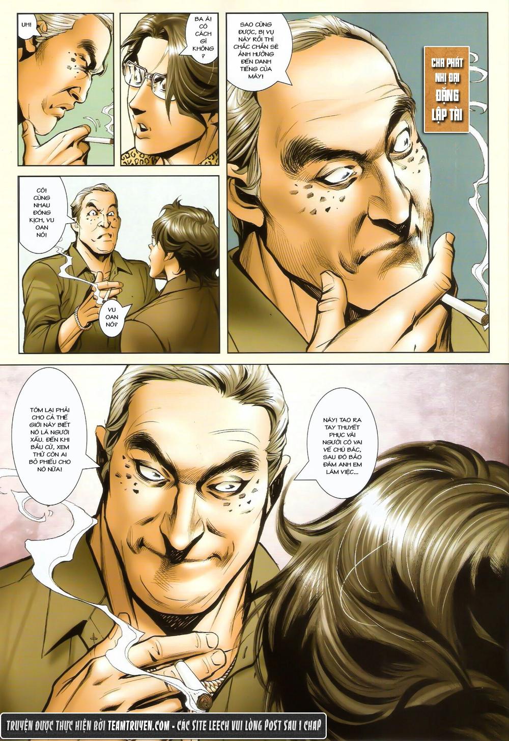 Người Trong Giang Hồ Chapter 1488 - 4