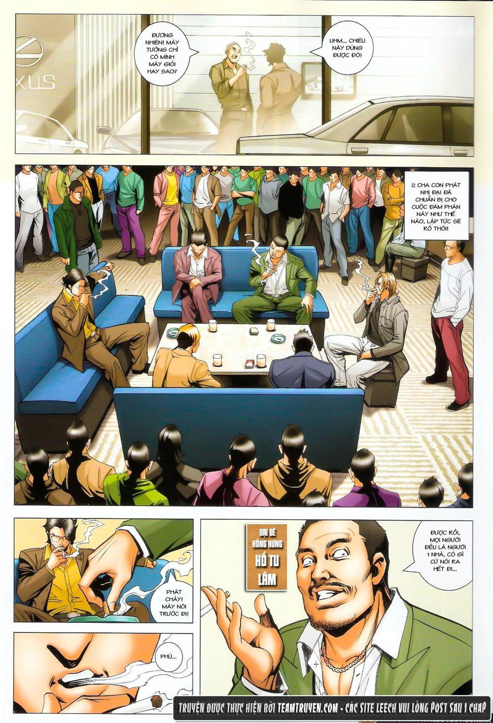 Người Trong Giang Hồ Chapter 1488 - 5