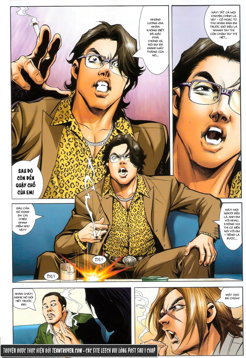 Người Trong Giang Hồ Chapter 1488 - 6