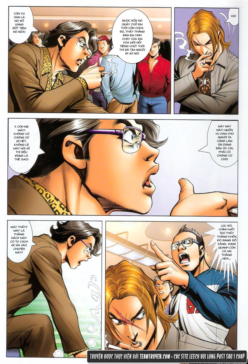 Người Trong Giang Hồ Chapter 1488 - 7
