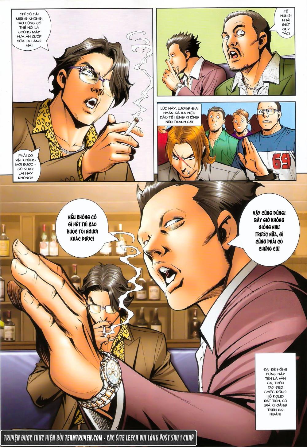 Người Trong Giang Hồ Chapter 1488 - 8