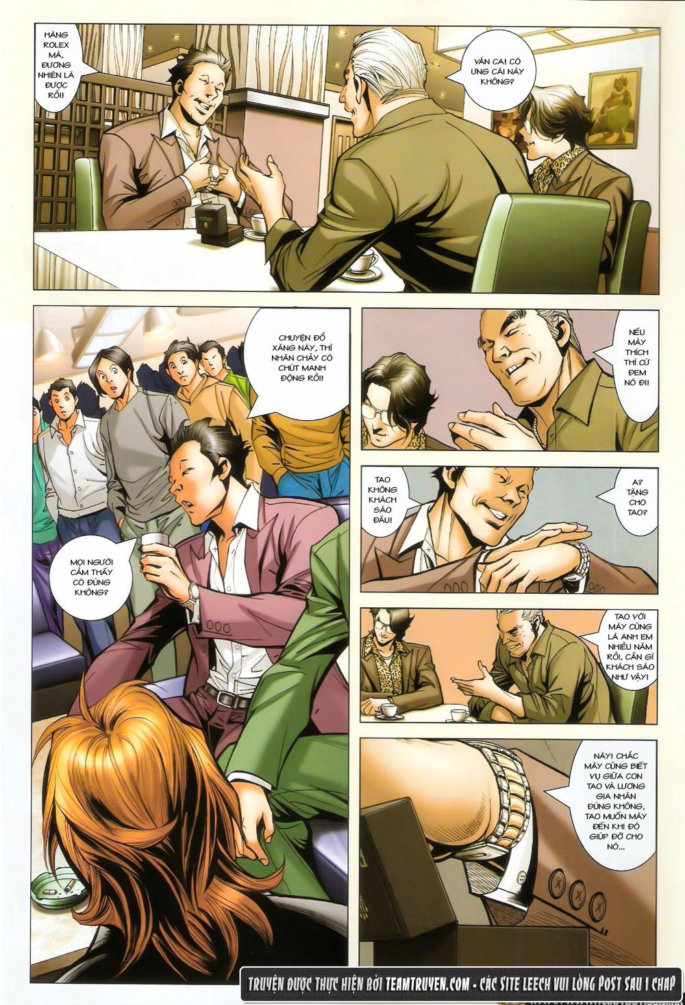 Người Trong Giang Hồ Chapter 1488 - 9