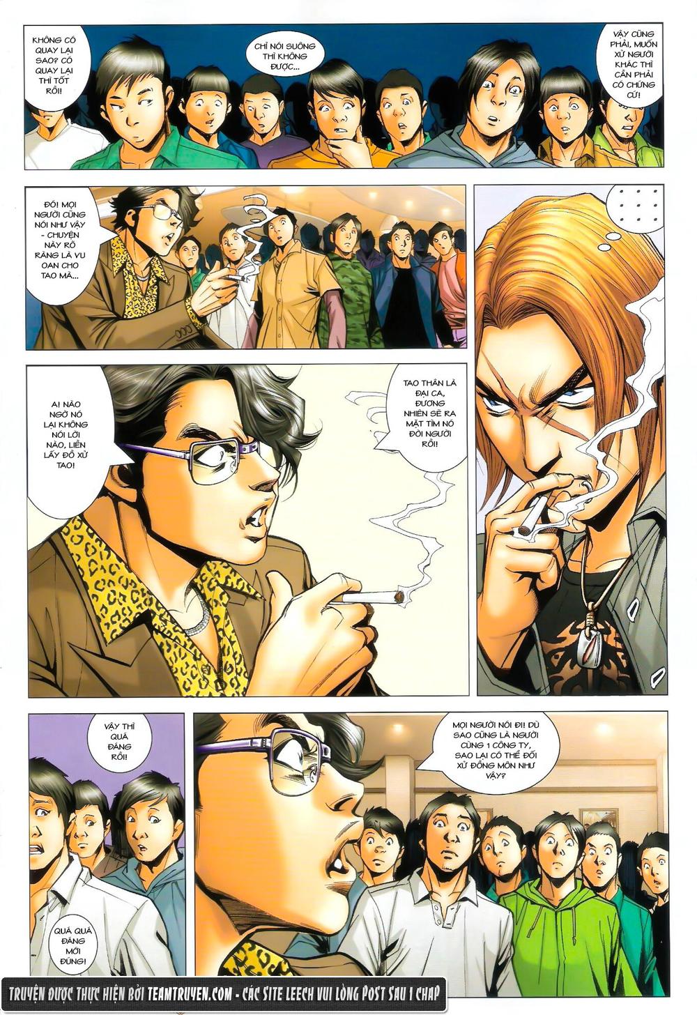 Người Trong Giang Hồ Chapter 1488 - 10