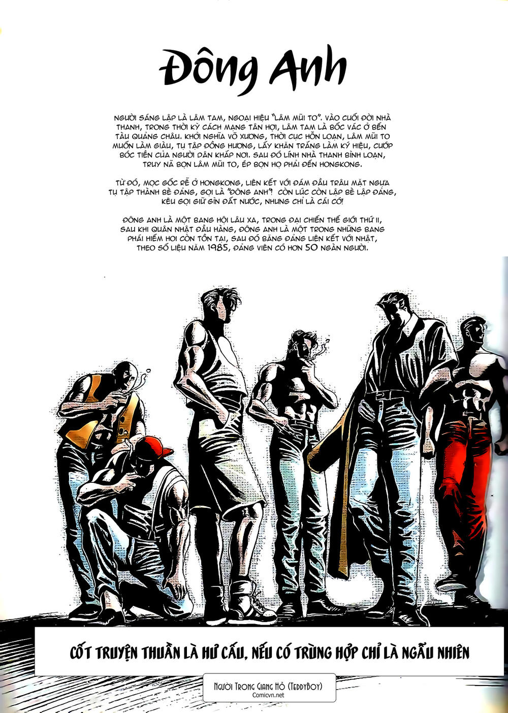 Người Trong Giang Hồ Chapter 149 - 1