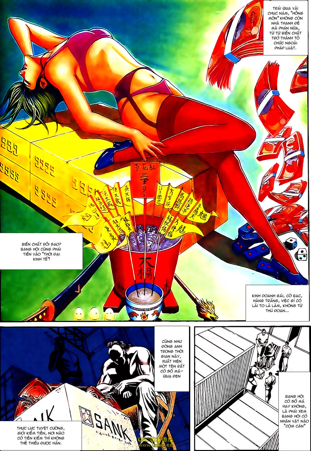 Người Trong Giang Hồ Chapter 149 - 2