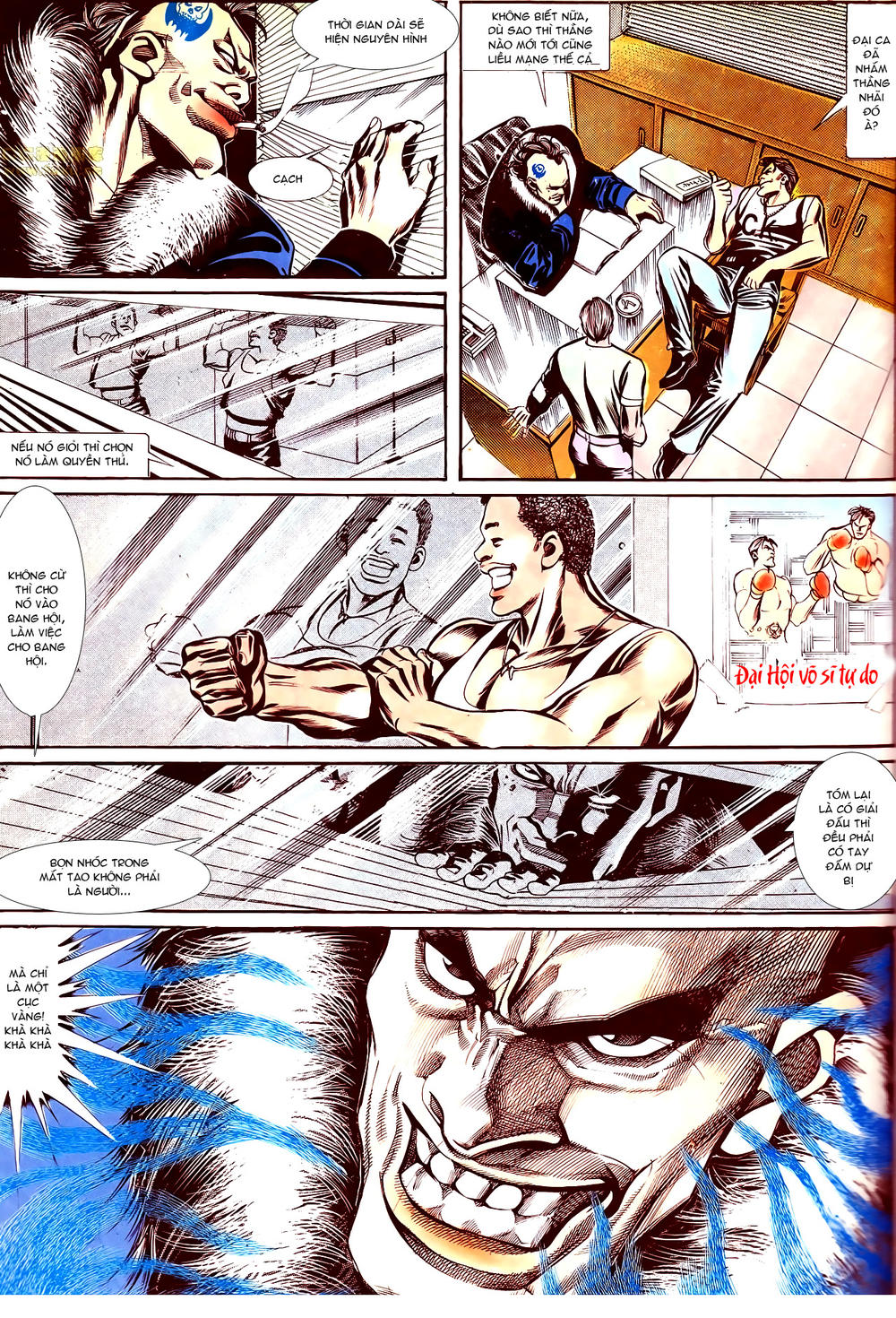 Người Trong Giang Hồ Chapter 149 - 11