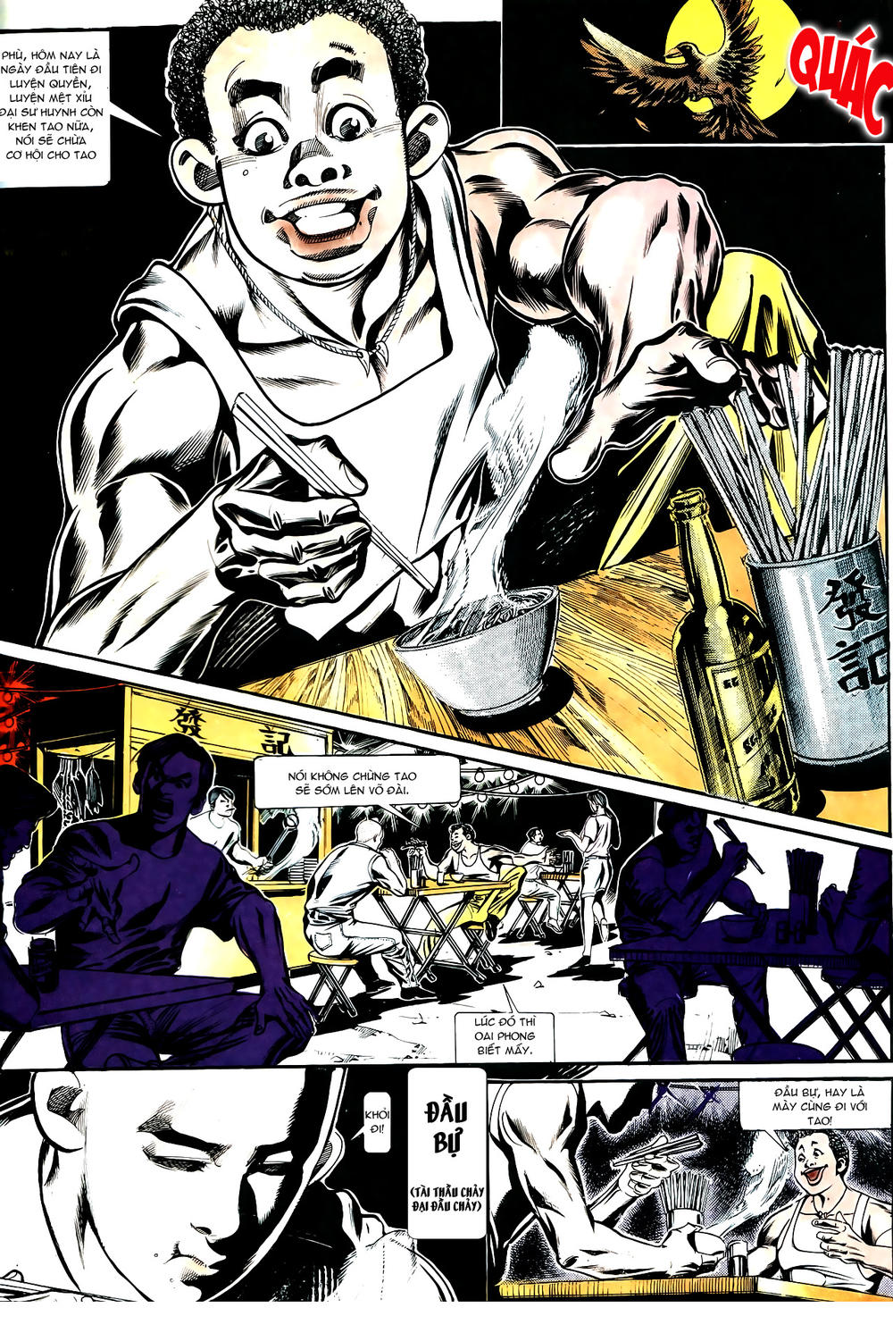 Người Trong Giang Hồ Chapter 149 - 12