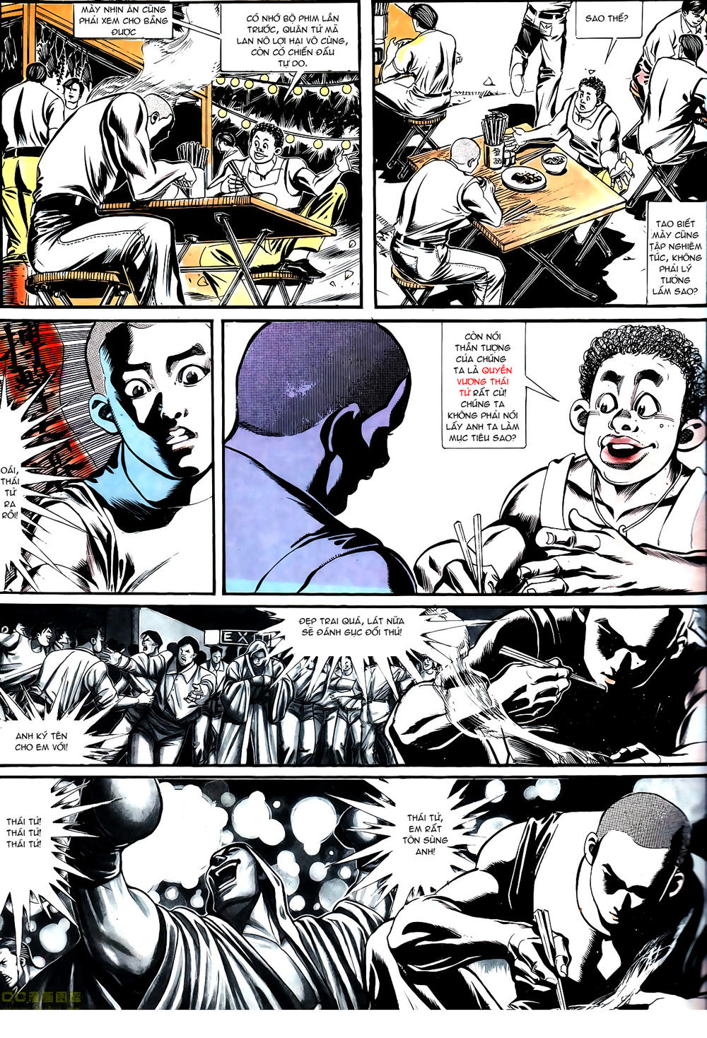 Người Trong Giang Hồ Chapter 149 - 13