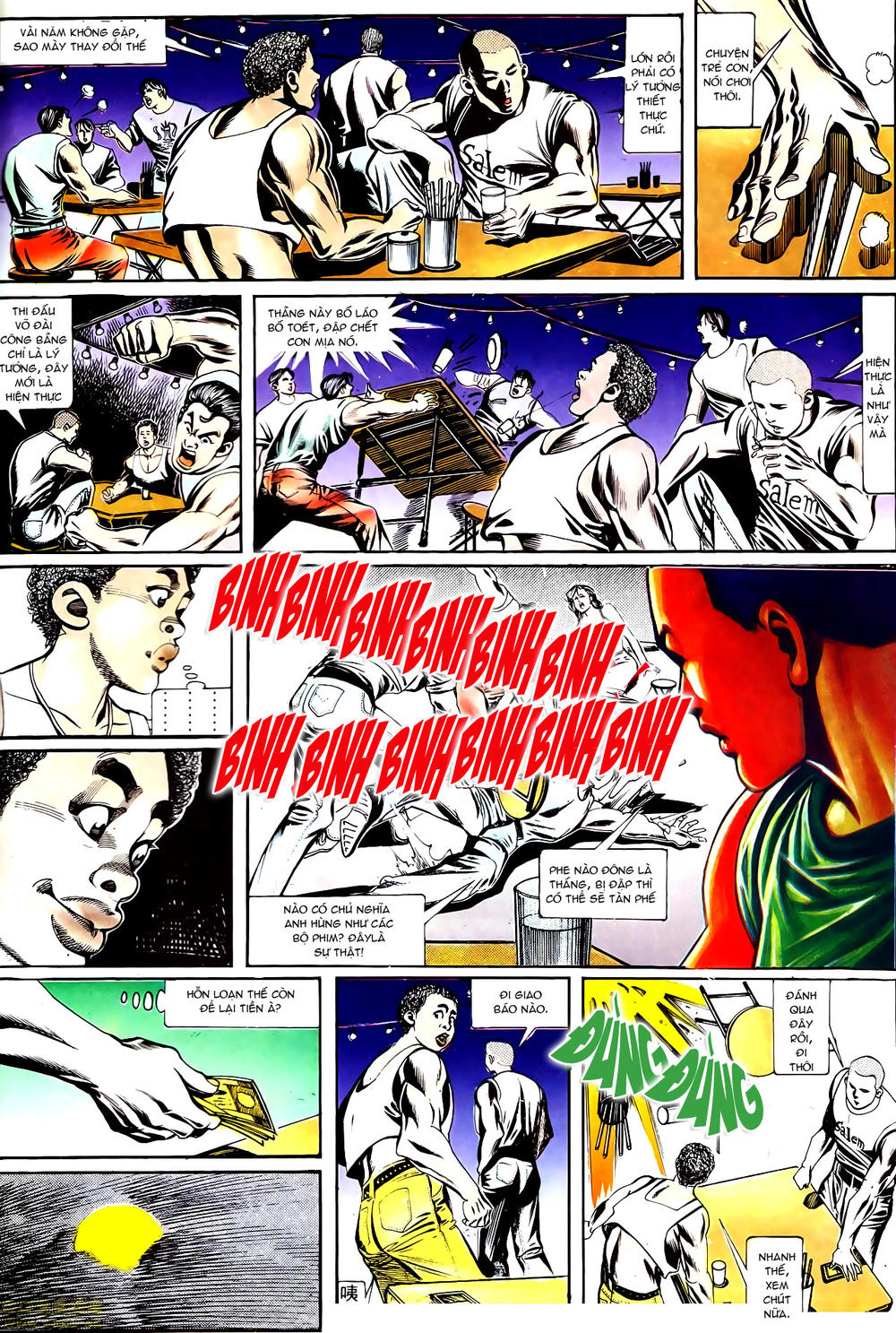 Người Trong Giang Hồ Chapter 149 - 14