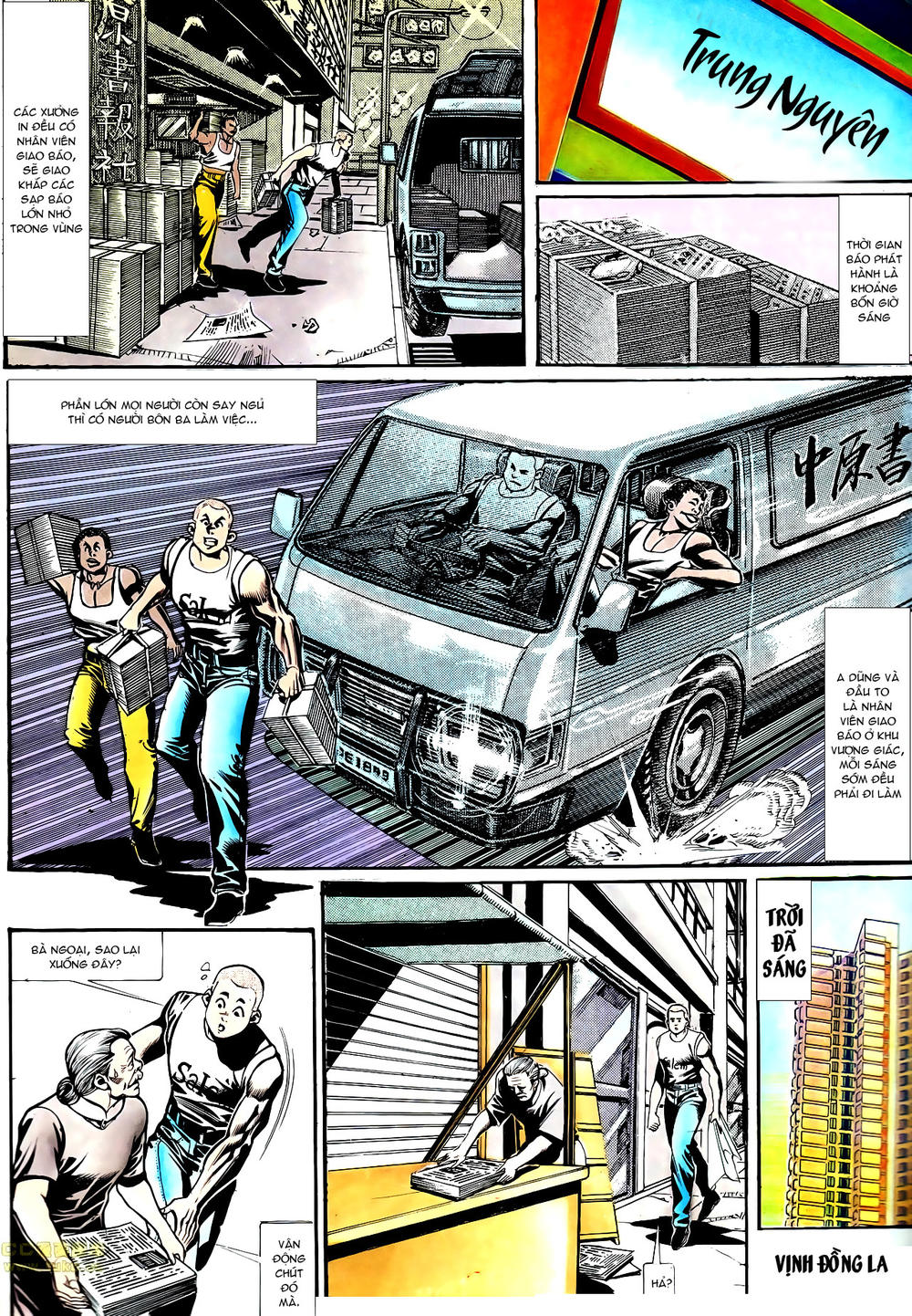 Người Trong Giang Hồ Chapter 149 - 15