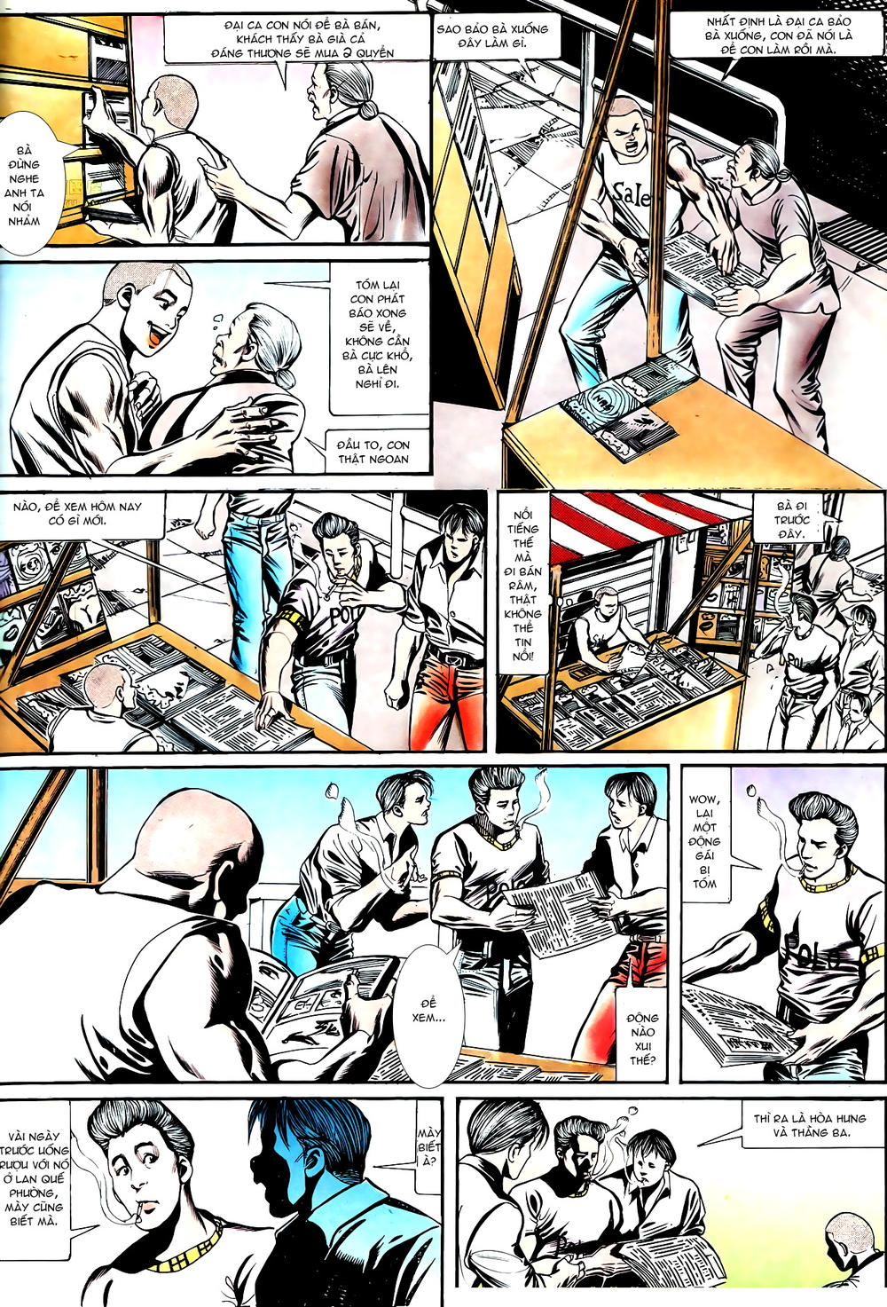 Người Trong Giang Hồ Chapter 149 - 16