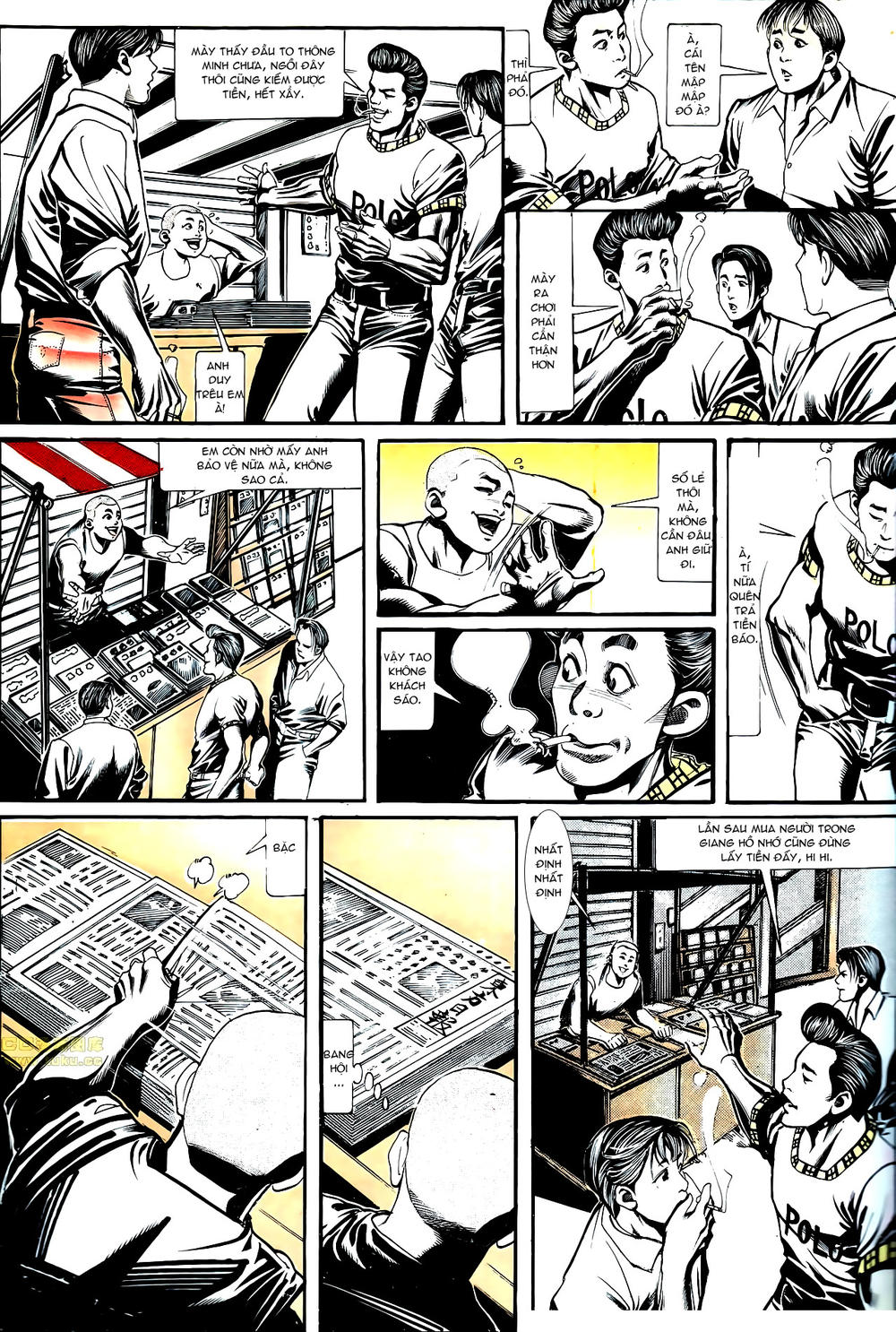 Người Trong Giang Hồ Chapter 149 - 17