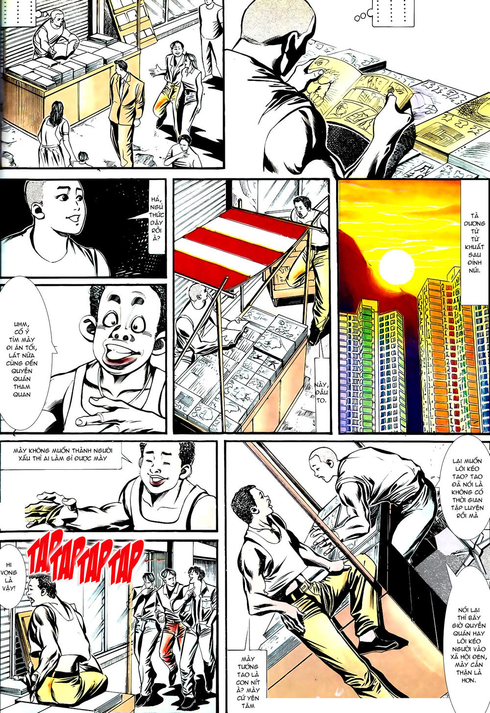 Người Trong Giang Hồ Chapter 149 - 18