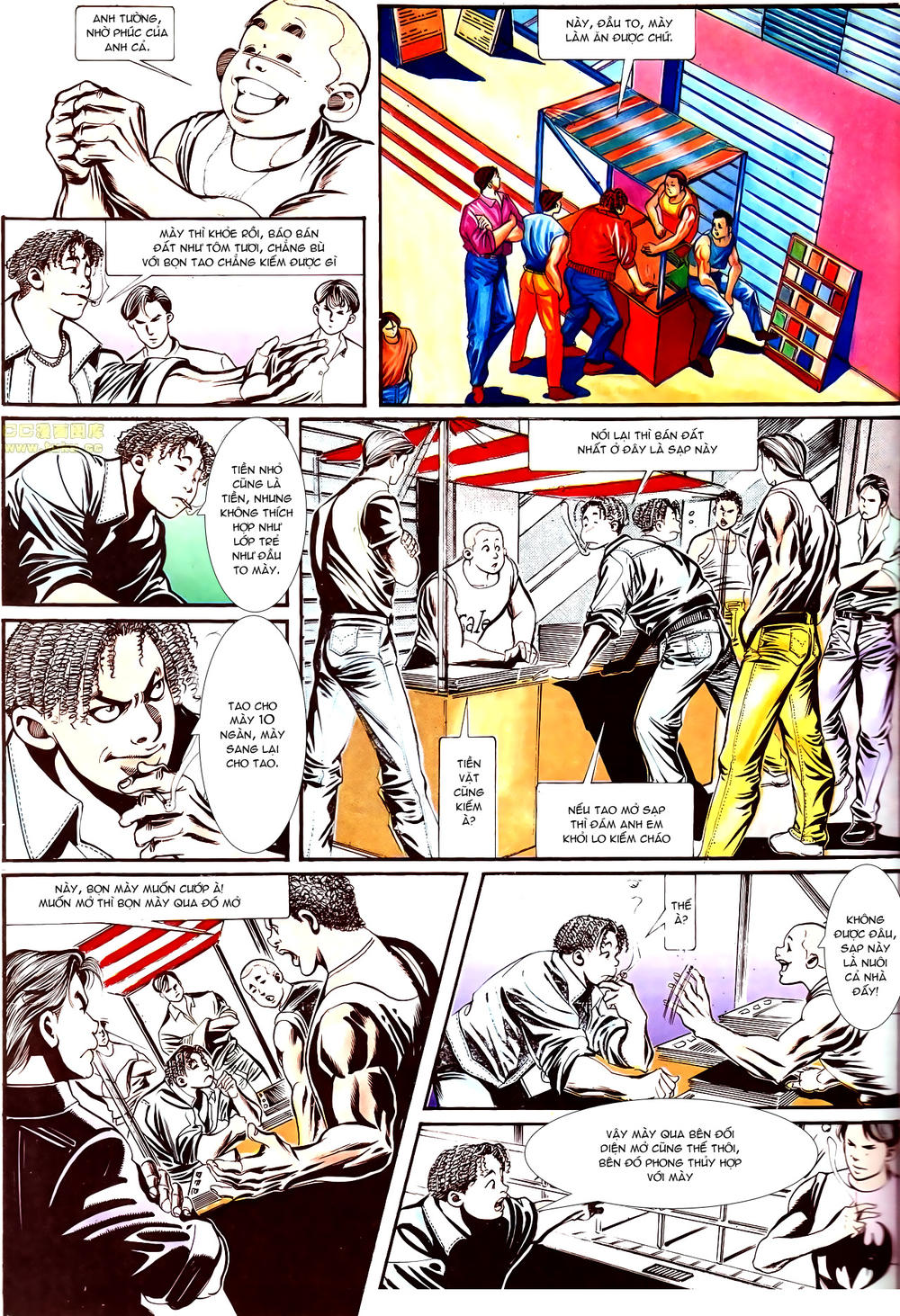 Người Trong Giang Hồ Chapter 149 - 19