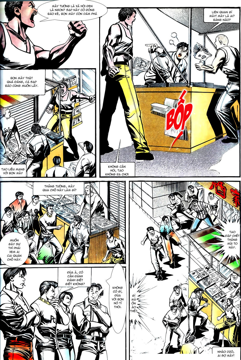 Người Trong Giang Hồ Chapter 149 - 20