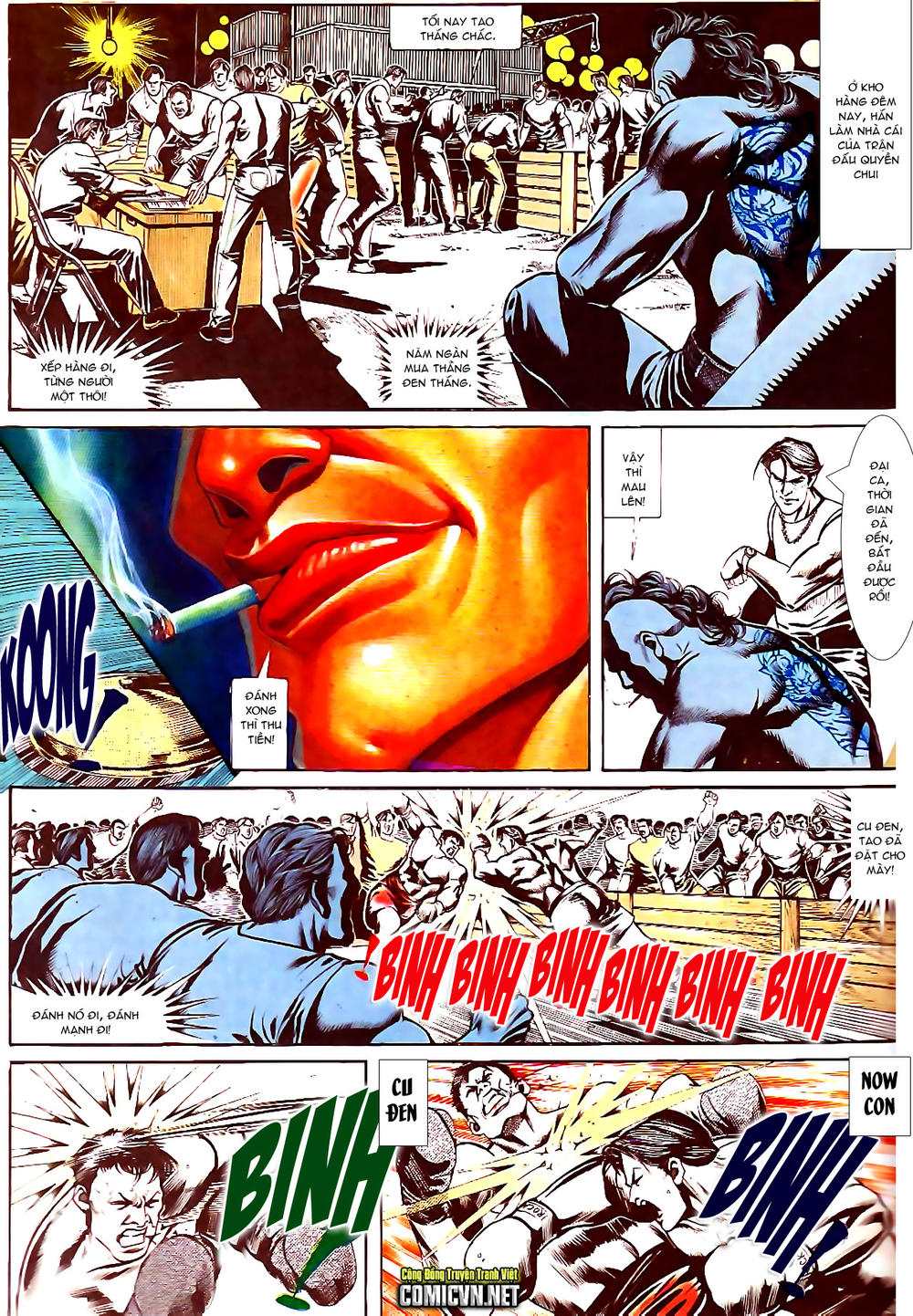 Người Trong Giang Hồ Chapter 149 - 3